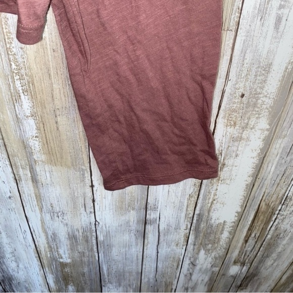 PINK Mauve Long Sleeve Plum Tee - Picture 3 of 4